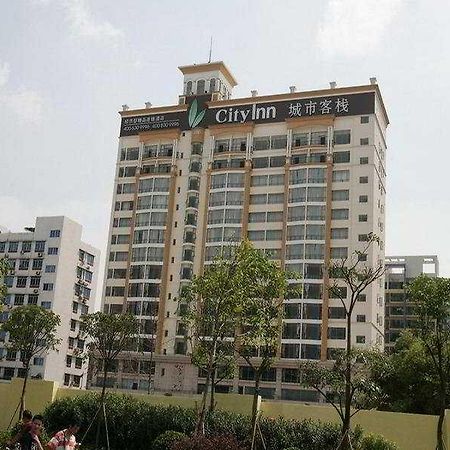 פושאן City Inn Jihua Road מראה חיצוני תמונה