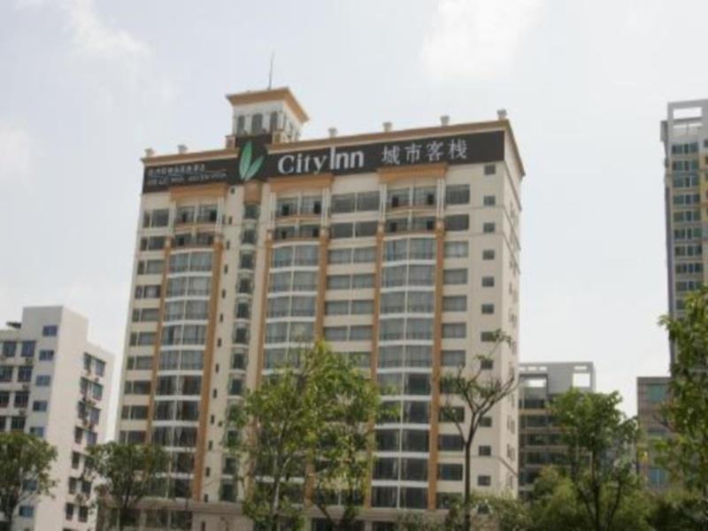 פושאן City Inn Jihua Road מראה חיצוני תמונה