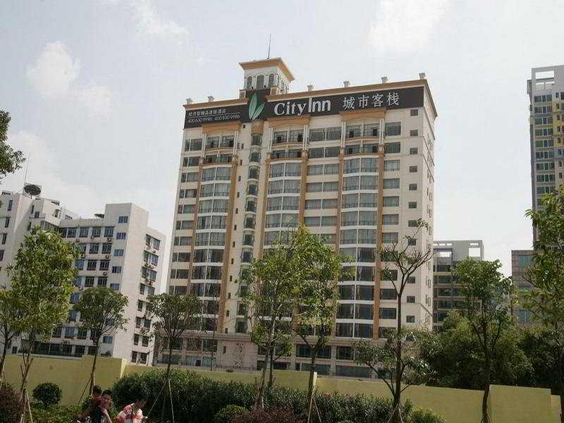 פושאן City Inn Jihua Road מראה חיצוני תמונה